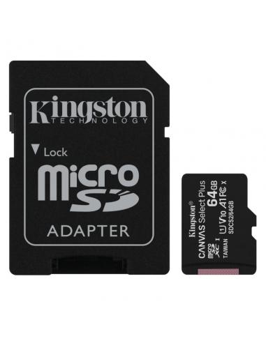 Kingston SDCS2/64GB micro SD XC clase 10 64GB c/a