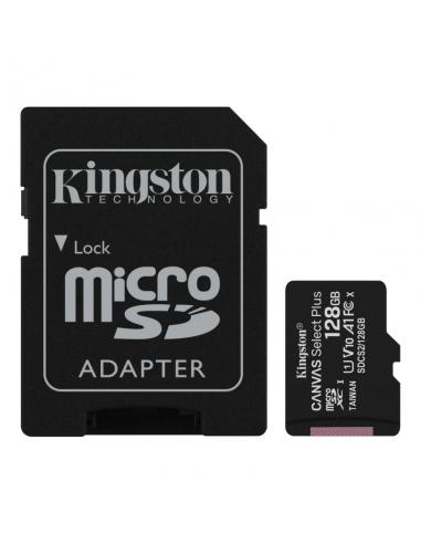 Kingston SDCS2/128GB microSD XC clase 10 128GB c/a