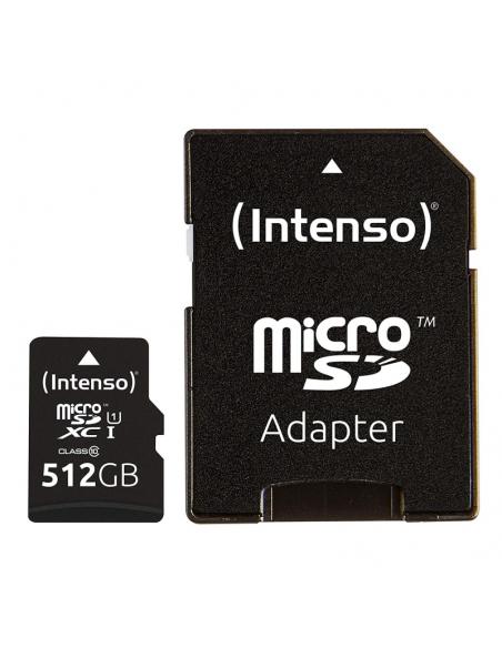 Intenso 3423493 Micro SD UHS-I Premium 512G c/adap