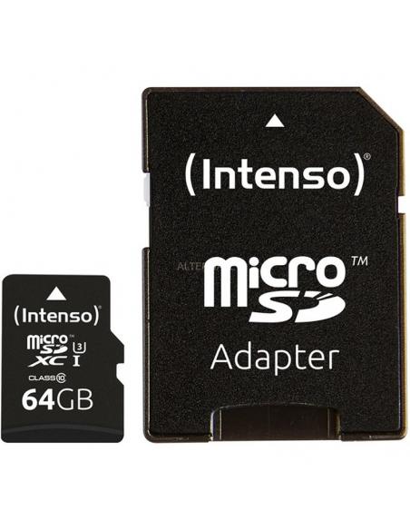 Intenso 3433490 Micro SD UHS-I profesiona 64GB