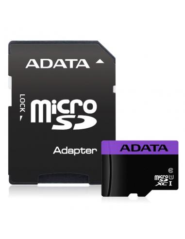 ADATA MicroSDHC 16GB UHS-I CLASS10 c/adapt