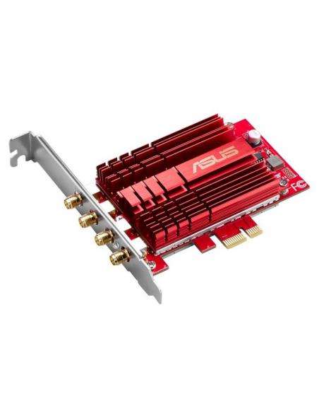 ASUS PCE-AC88 Tarjeta Red WiFi AC3100 PCI-E