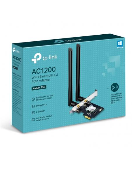 TP-Link Archer T5E Adaptador Wi-Fi BT PCI-E AC1200