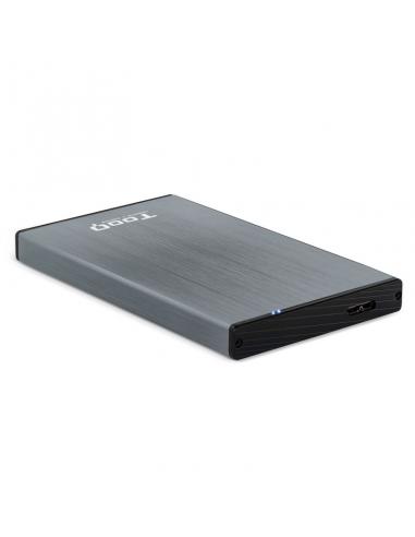 Tooq TQE-2527G Caja HDD 2.5" USB 3.1 Gen1/USB 3.0