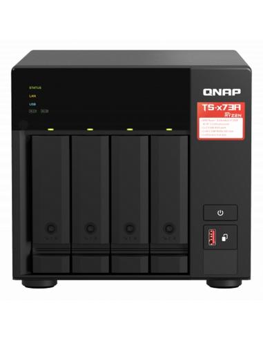 QNAP TS-473A-8G NAS 4XHDD-Bay 2x2.5GbE 4xUSB