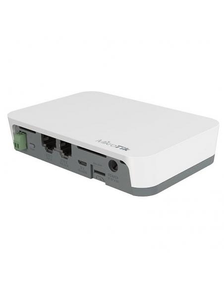 Mikrotik KNOT Router IoT WiFi 2.4Ghz BT5.0 2X100 M