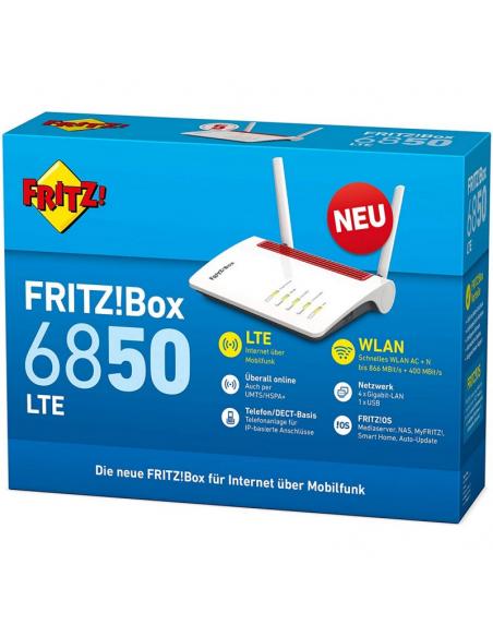FRITZ! Box6850 LTE Router 5G WiFi Dual Mesh