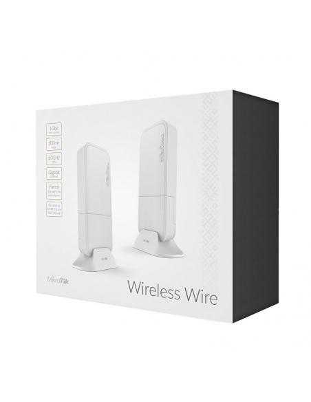 MikroTik RBwAPG-60adkit Wireless Wire 60GHz PoE