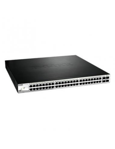D-Link DGS-1210-52MP/E Switch 48xGb PoE 4xSFP Comb