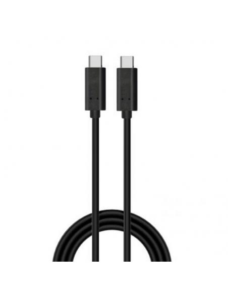 Ewent Cable USB-C Carga Rápida 60W 10Gbps,4K 1m
