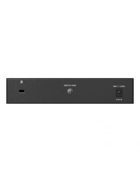 D-Link DGS-1008P Switch 8xGB 4xPoE