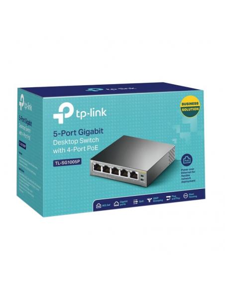 TP-LINK TL-SG1005P Switch 5xGB 4xPoE