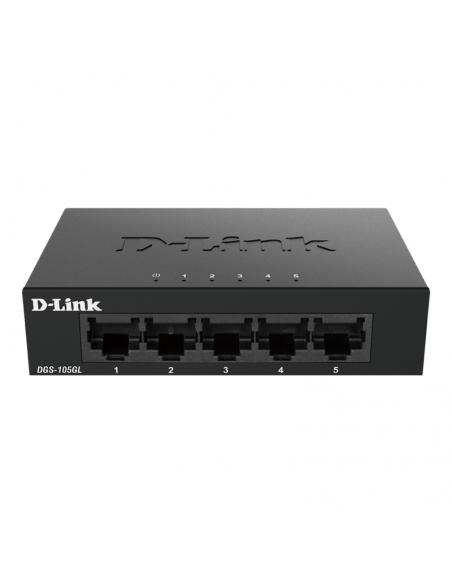 D-Link DGS-105GL Switch 5xGB Metal Plug&Play