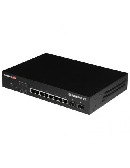 Edimax PRO GS-5208PLG V2 Switch 10xGB PoE+ (2xSFP)