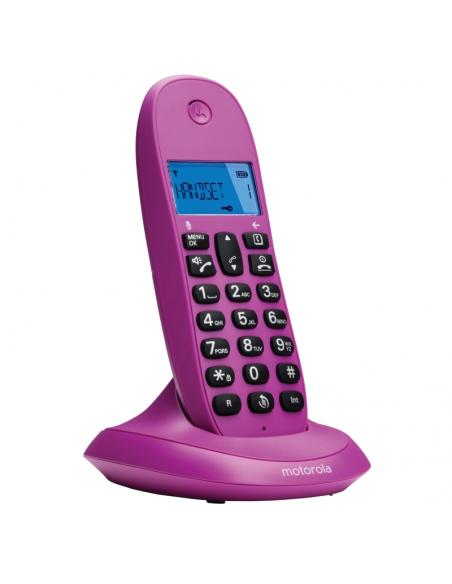 MOTOROLA C1001 LB+ Telefono DECT Violeta