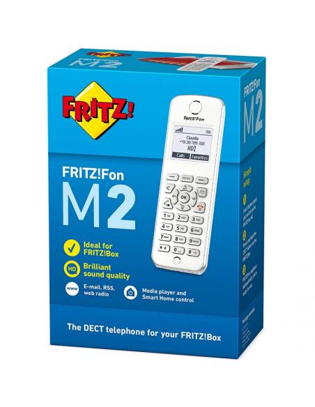 FRITZ! Fon M2 Telefono DECT Blanco
