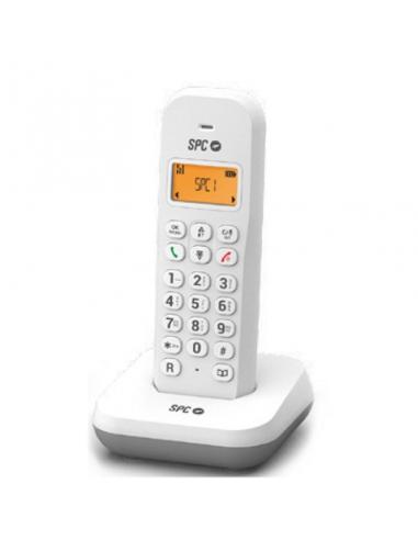 SPC 7310BS Telefono Inalámbrico KEOPS Blanco