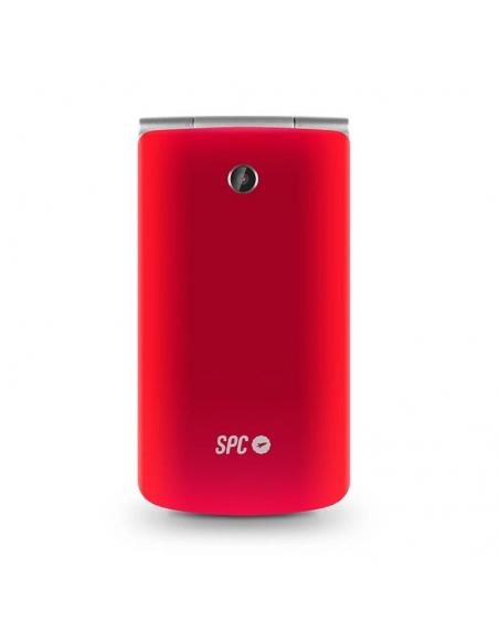 SPC 2318R Opal Telefono Movil BT FM Rojo