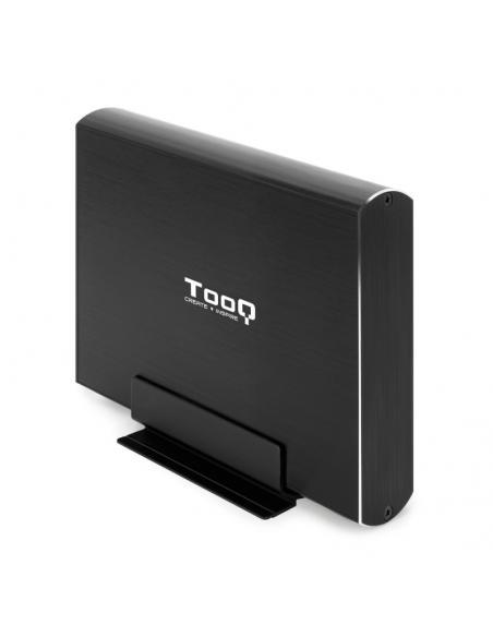 TooQ TQE-3531B Caja HDD 3.5" USB 3.1Gen1 Negra