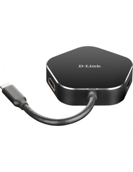 D-Link DUB-M420 Hub USB-C 4en1 HDMI/2USB 3.0/USB-C