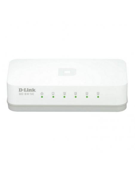 D-Link GO-SW-5E Switch 5x10/100Mbps Mini