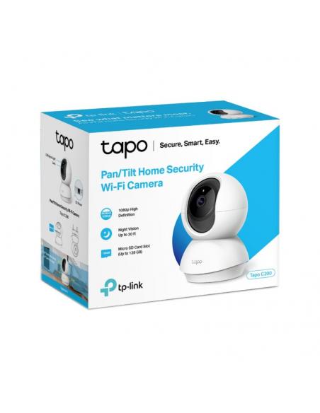TP-LINK Tapo C200 Camara WiFi 1080p 360º