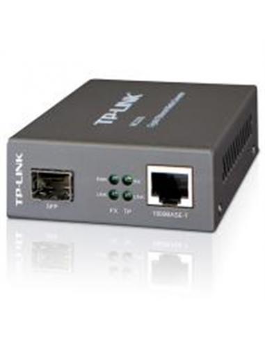 TP-LINK MC220L Conversor Medios SFP 0,55Km / 10Km