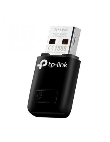 TP-LINK TL-WN823N Tarjeta Red WiFi N300 Nano USB