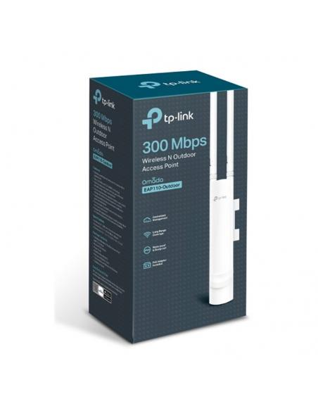 TP-LINK EAP110-Outdoor Punto Acceso N300 PoE