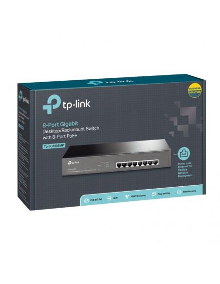 TP-LINK TL-SG1008MP Switch 8xGB PoE+