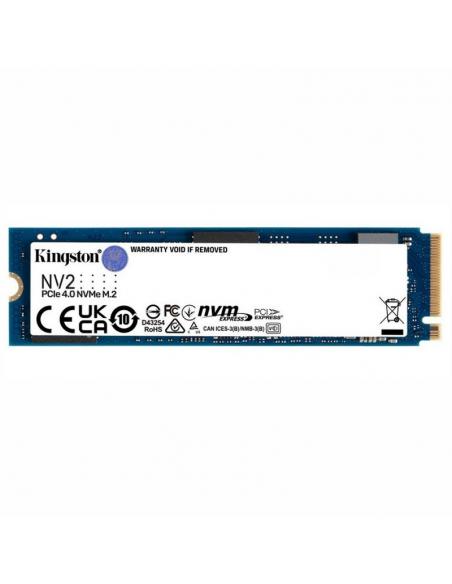 Kingston NV2 SSD 250GB PCIe NVMe Gen4.0