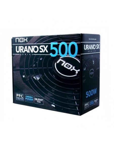 NOX Fuente Alimentación Urano SX 500W ATX