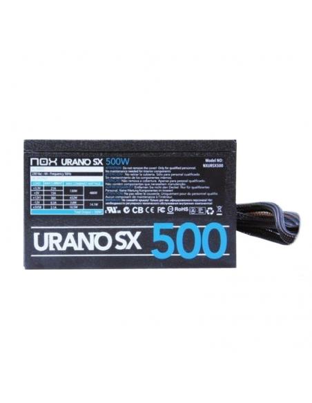 NOX Fuente Alimentación Urano SX 500W ATX