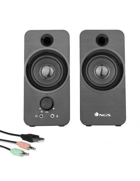 NGS ALTAVOCES 2.0 SB350 12W MULTIMEDIA