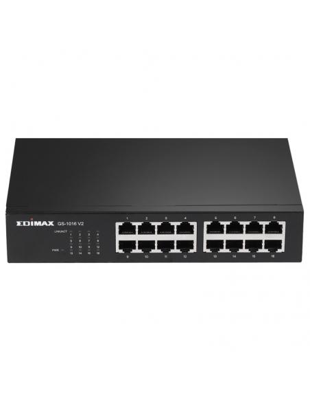 Edimax GS-1016 V2 16-Port GbE Switch Desk/Rack