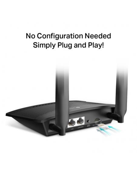TP-LINK TL-MR100 Router 4G LTE WiFi N300