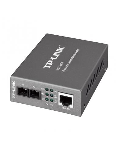TP-LINK MC110CS Conversor Medios Mono Modo 10/100M