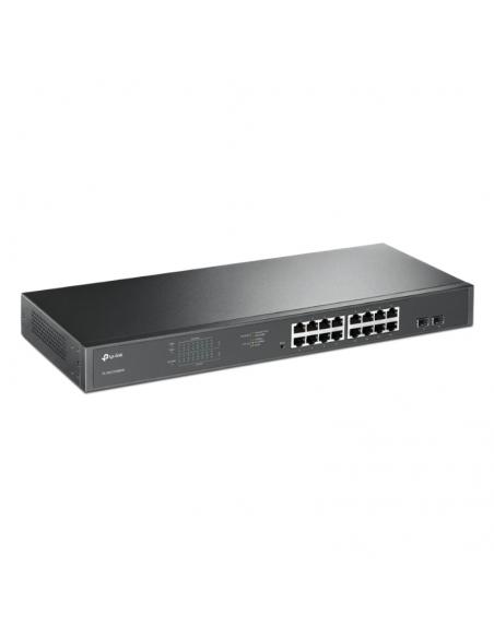 TP-LINK TL-SG1218MPE Switch 16xGB PoE+ 2xSFP