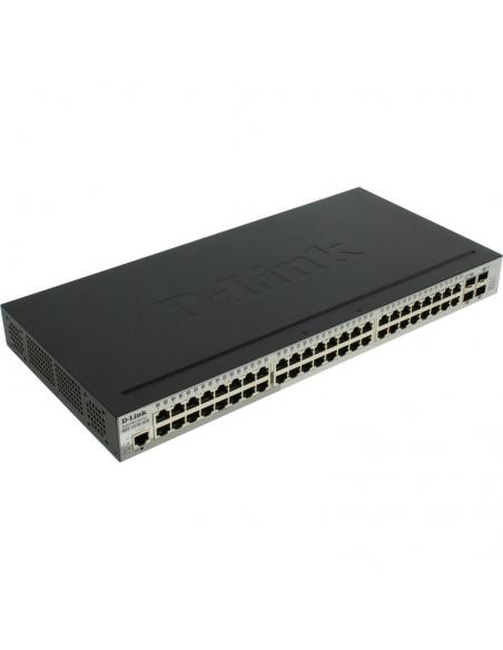 D-Link DGS-1510-52X/E Switch L2 48xGb 4x10Gb SFP+