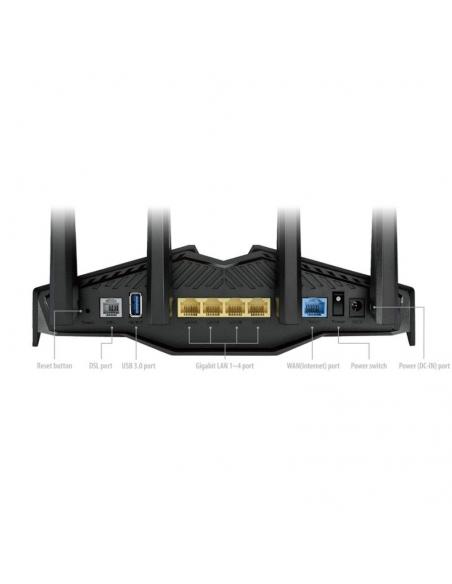 Asus DSL-AX82U Router AX5400 WiFi6 1xDSL AiMesh