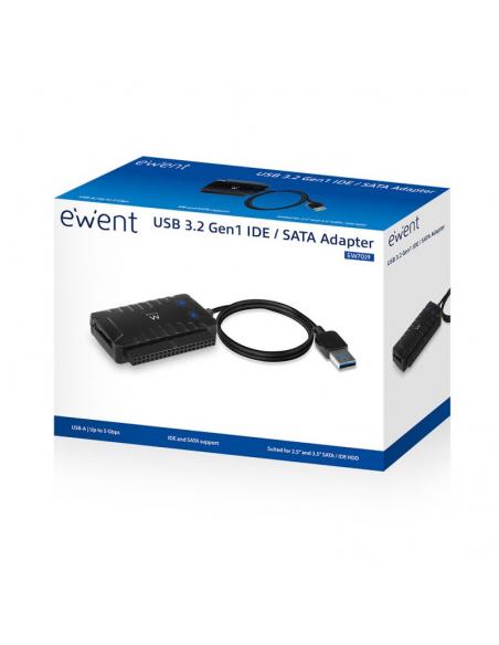 Ewent Adaptador IDE/SATA USB a 2,5 - 3,5""