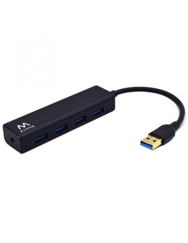 EWENT EW1136  Hub 4 Puertos USB 3.0