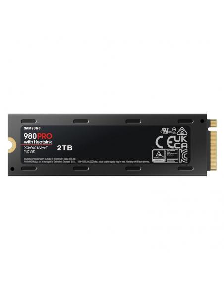 Samsung 980 PRO SSD 2TB PCIe 4.0 NVMe M.2 HS