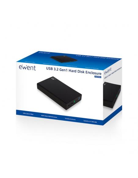 Ewent EW7056 Caja externa 3.5" SATA a USB 3.0