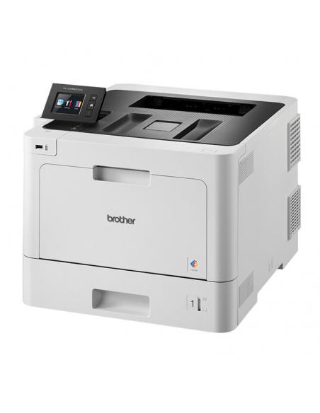 Brother Impresora Laser Color HL-L8360CDW Wifi Red