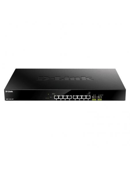 D-Link DMS-1100-10TP Switch 8x2.5GbE PoE 2xSFP+