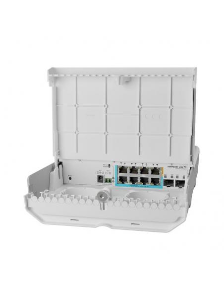 Mikrotik CSS610-1Gi-7R-2S Outdoor NetPower Lite 7R