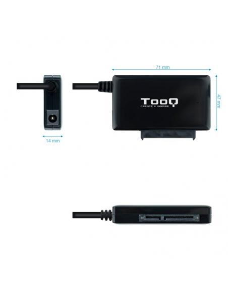 Tooq Adaptador USB 3.0 para discos 2,5"/3,5"