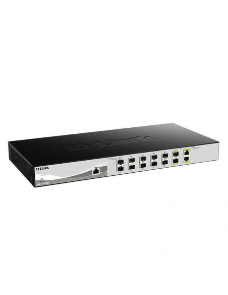 D-Link DXS-1210-12SC/E Switch 10x10 SFP+ 2xC 10G
