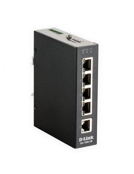 D-Link DIS-100G-5W Switch Industrial 5xGB